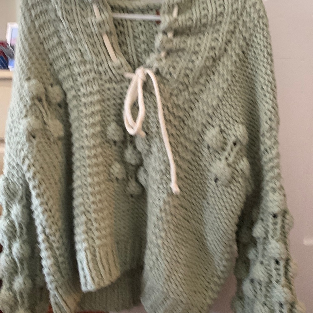 POL Chunky Bauble Knit Sweater